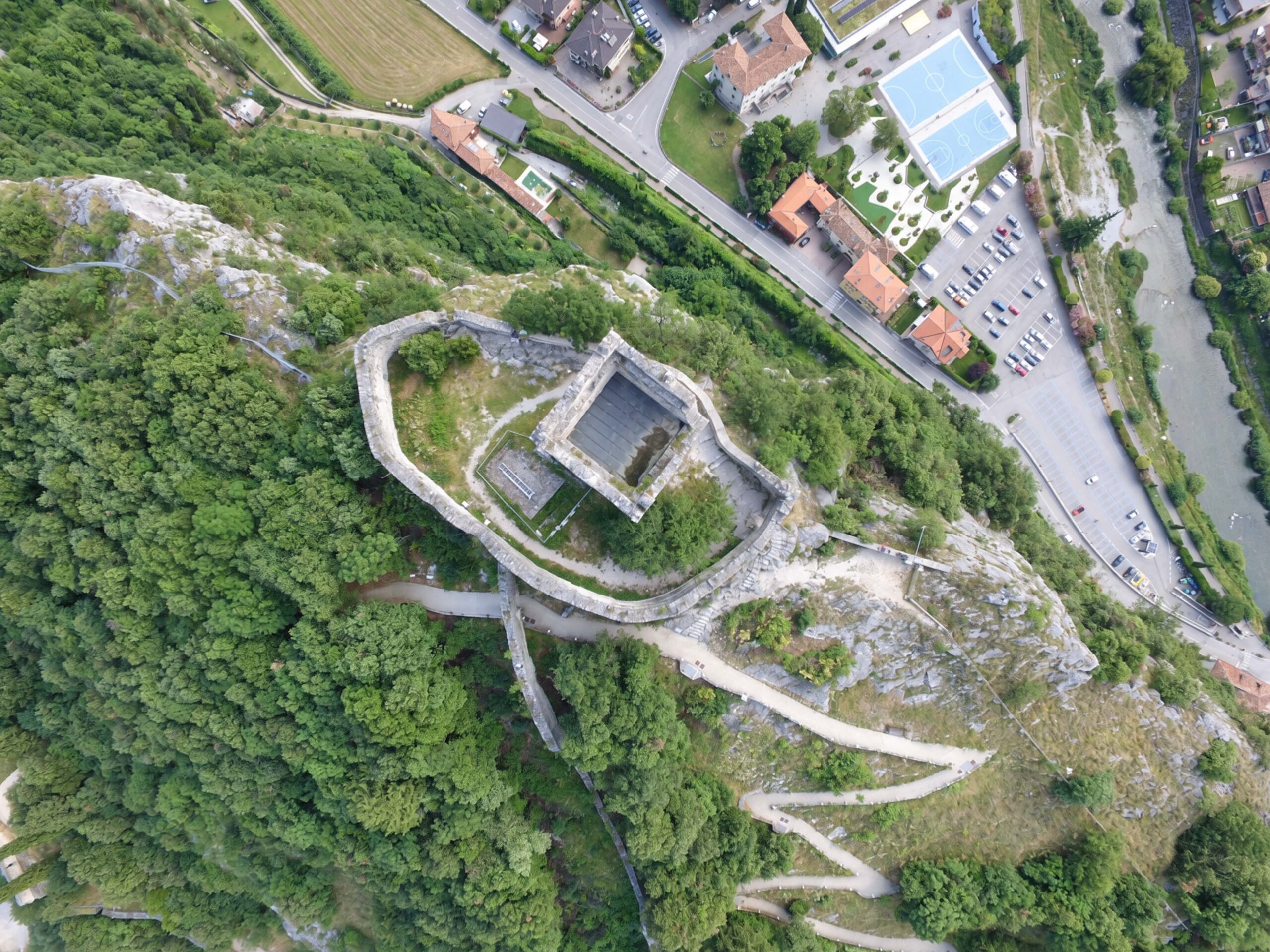 Ispezione in fune e Torrazzo - Cremona