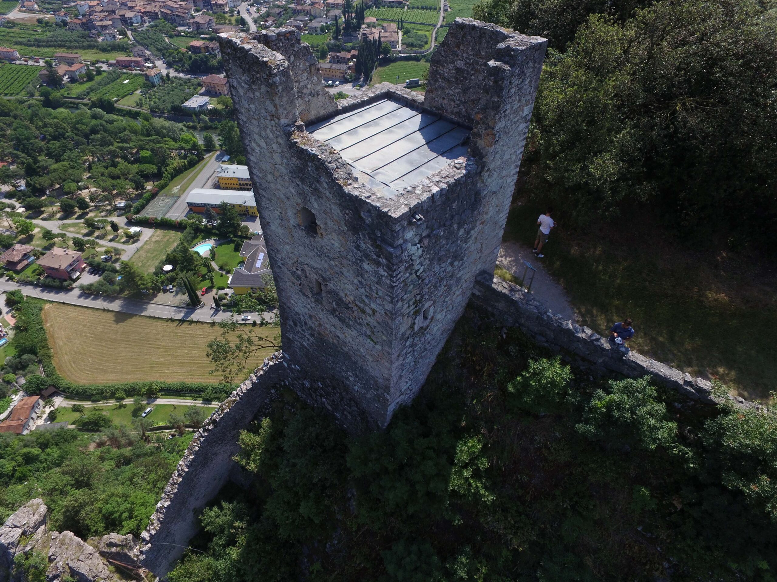 Ispezione in fune e Torrazzo - Cremona