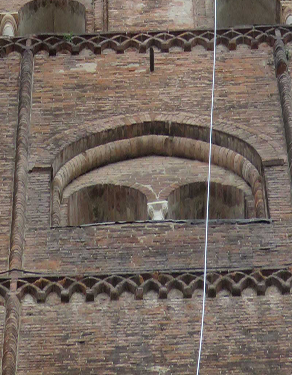 Ispezione in fune e Torrazzo - Cremona