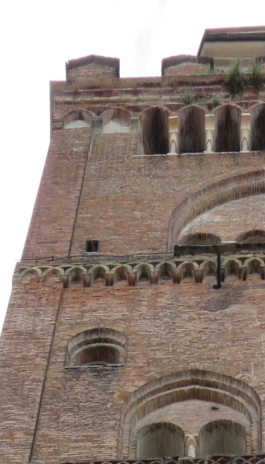 Ispezione in fune e Torrazzo - Cremona