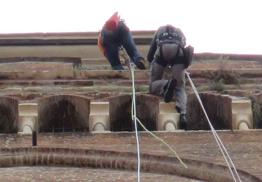 Ispezione in fune e Torrazzo - Cremona